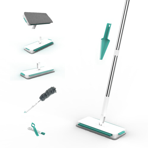 High Street TV (Spring & Spruce Click Switch Mop) Spring & Spruce Click Switch