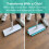 High Street TV (Spring & Spruce Click Switch Mop Additional Heads) Spring & Spruce Click Switch 4