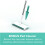 High Street TV (Spring & Spruce Click Switch Mop Additional Heads) Spring & Spruce Click Switch 11