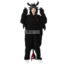 (M Fit 158-168cm, As shown picture 1) Kigurumi Onesie Cartoon Tothless Pajamas For Adult Women Men Animal Pyjamas Homewear Halloween Cosplay Party Costume