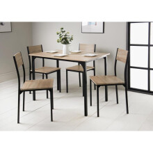 5-Piece Dining Set Table and Chairs Modern Dining Furniture