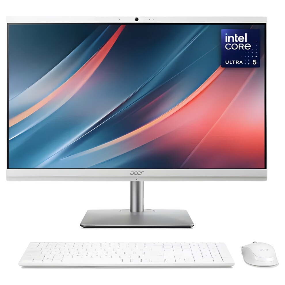 Acer Aspire C24-195Es 23.8" Aio Pc Intel Core Ultra 5 16Gb Ram 512Gb