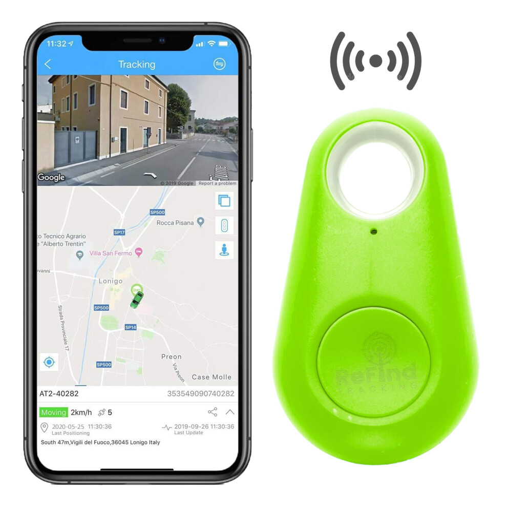 Refind Green Smart Tracker