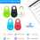 White smart tracker 2