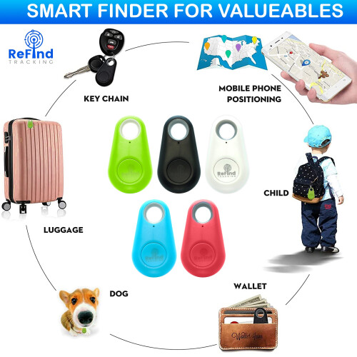 White smart tracker 2