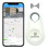 White smart tracker 1