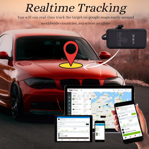 ReFind vehicle GPS tracker 2