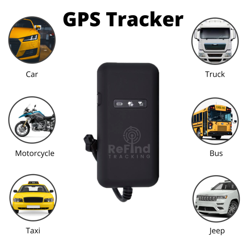 ReFind vehicle GPS tracker 1