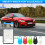 White smart tracker 7