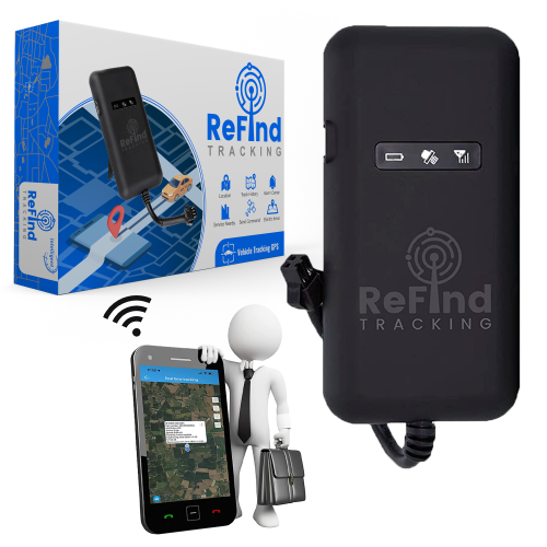 ReFind vehicle GPS tracker