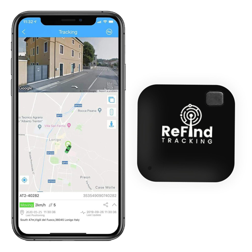 Refind R1 Smart Tracker Black 5065013003252
