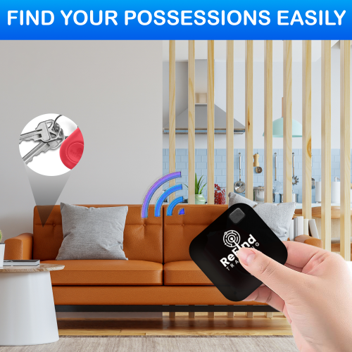 Black ReFind R1 Smart Tracker 1