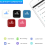 Black ReFind R1 Smart Tracker 4