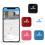 Black ReFind R1 Smart Tracker 7
