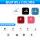 Black ReFind R1 Smart Tracker 8
