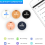 White ReFind R2 Smart Tracker 4