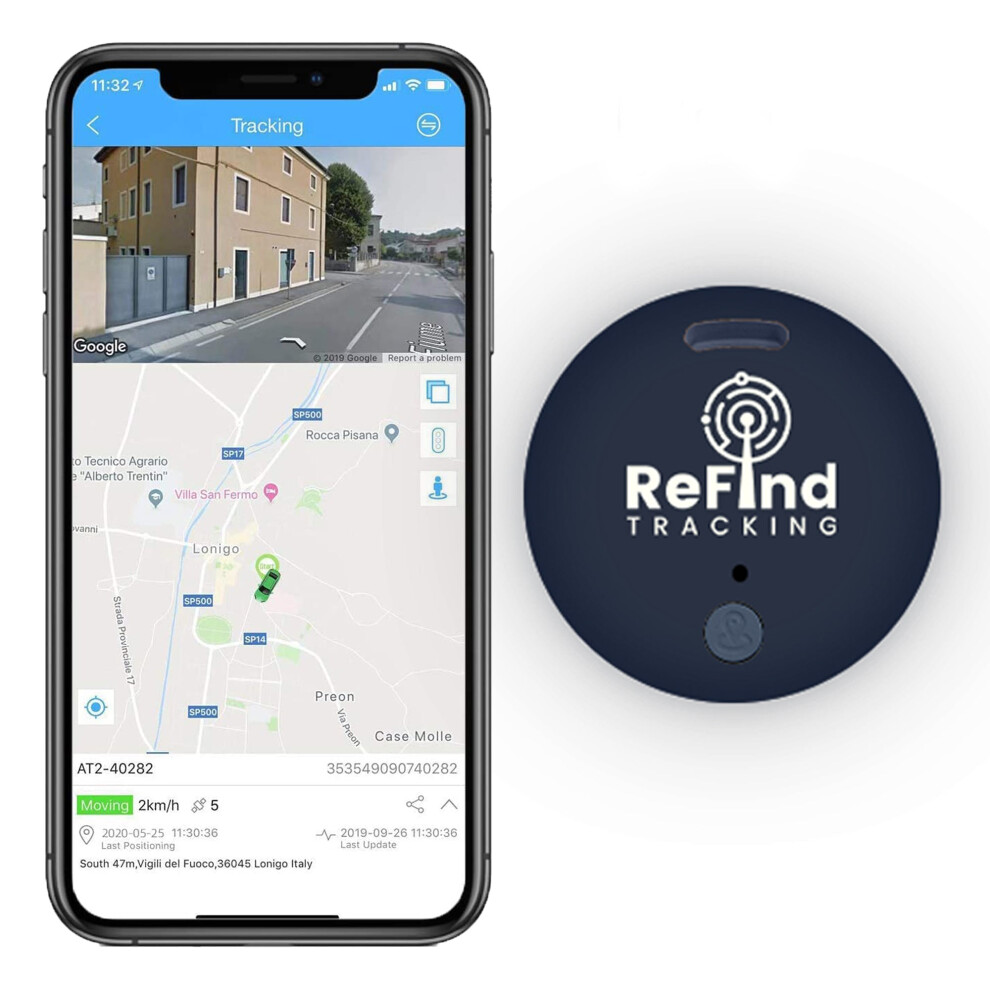 Refind R2 Smart Tracker Blue 5065013003238