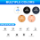 White ReFind R2 Smart Tracker 8