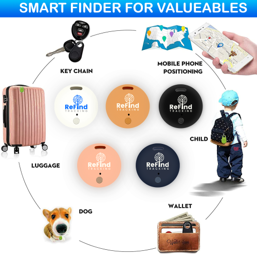 White ReFind R2 Smart Tracker 2