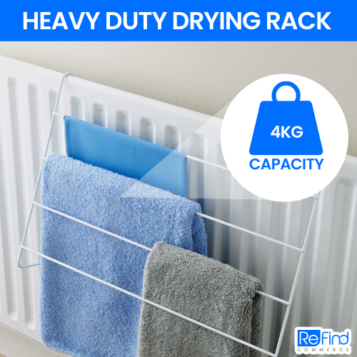[2Pcs] ReFind Radiator Drying Rack 2