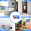 [2Pcs] ReFind Radiator Drying Rack 4