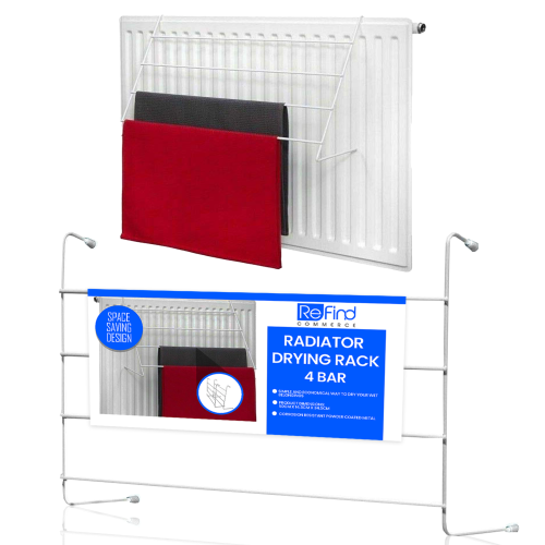 [4Pcs] ReFind Radiator Drying Rack