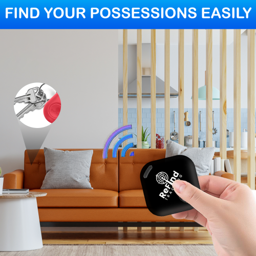 Black ReFind R4 Smart Tracker 1