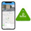 Green ReFind R3 Smart Tracker 1