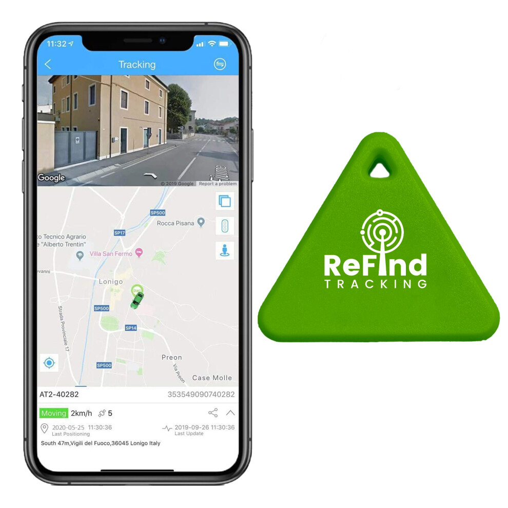 Refind R3 Smart Tracker Green 5065013003320