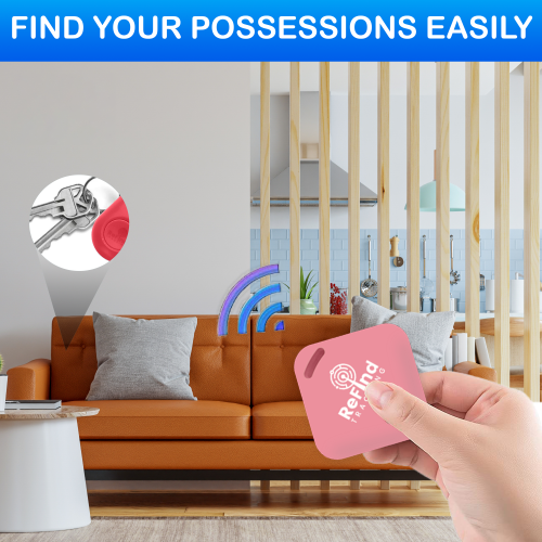 Pink ReFind R4 Smart Tracker 1