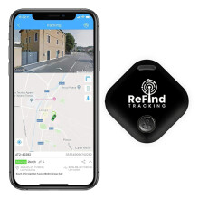Black ReFind R4 Smart Tracker
