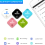Blue ReFind R4 Smart Tracker 4
