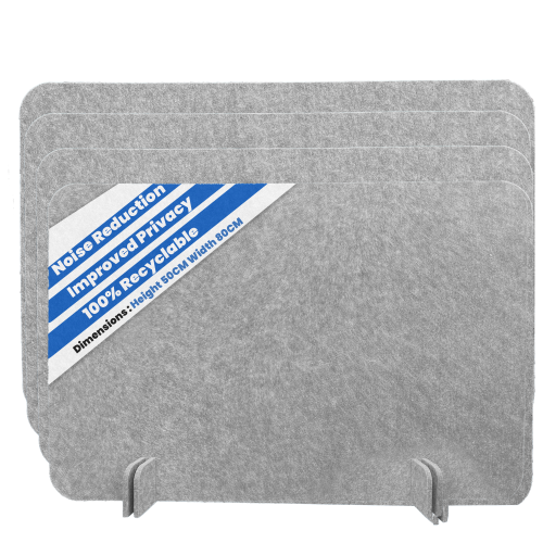 [4pcs] ReFind Desk Divider