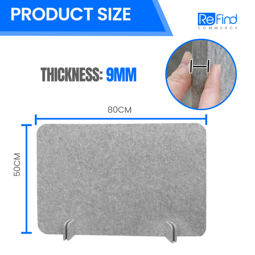 [4pcs] ReFind Desk Divider 2
