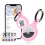 (White) PawView AirTag Holder & AirTag Keyring 11