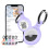 (Orange) PawView AirTag Holder & AirTag Keyring 12