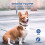 (Orange) PawView AirTag Holder & AirTag Keyring 9