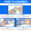 [4pcs] ReFind Desk Divider Pro 7