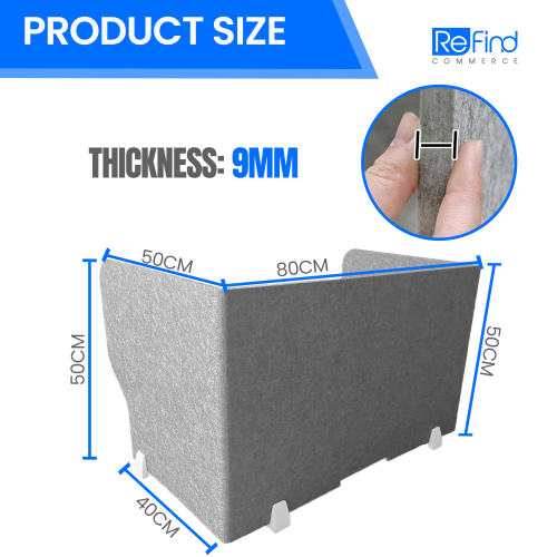 [4pcs] ReFind Desk Divider Pro 2