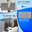 [4pcs] ReFind Desk Divider Pro 4