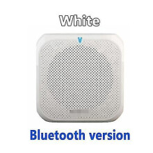 (white) Bluetooth Portable Amplifier Amplifier Amplifier With Wired Microphone Amplifier Speaker Play Mp3 Teacher Training