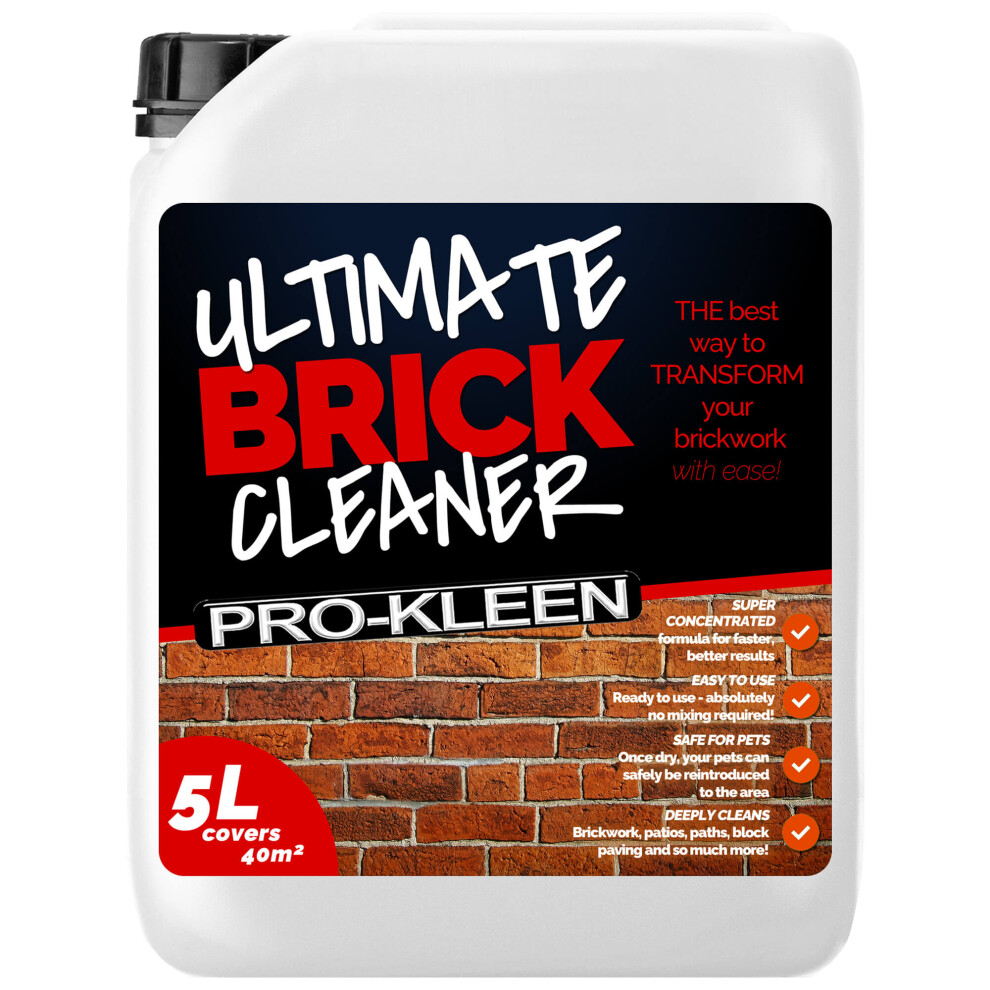 (1) Pro-Kleen Brick Cleaner 5L