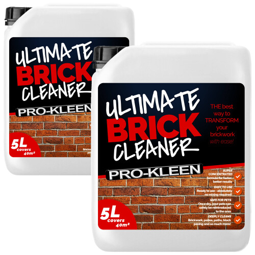 Pro-Kleen (2) Pro-Kleen Brick Cleaner 5L