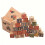 27 Pcs Wood Alphabet Blocks Letters Stacking Building Blocks Educational Toys 4