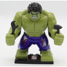 8 Pcs Avengers Superheroes Hulk Mini Building Blocks Toys