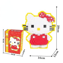 Connecting Particles To Decompress Parent-child Puzzles Assembling Building Blocks Toys