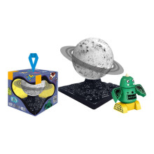 (Dinosaur Planet) Magnetic Stacking Robots Toy Kids Stacking Building Blocks Set for Boys Girls
