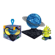 (Mercury) Magnetic Stacking Robots Toy Kids Stacking Building Blocks Set for Boys Girls
