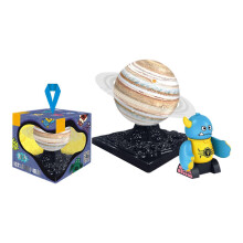 (Jupiter) Magnetic Stacking Robots Toy Kids Stacking Building Blocks Set for Boys Girls