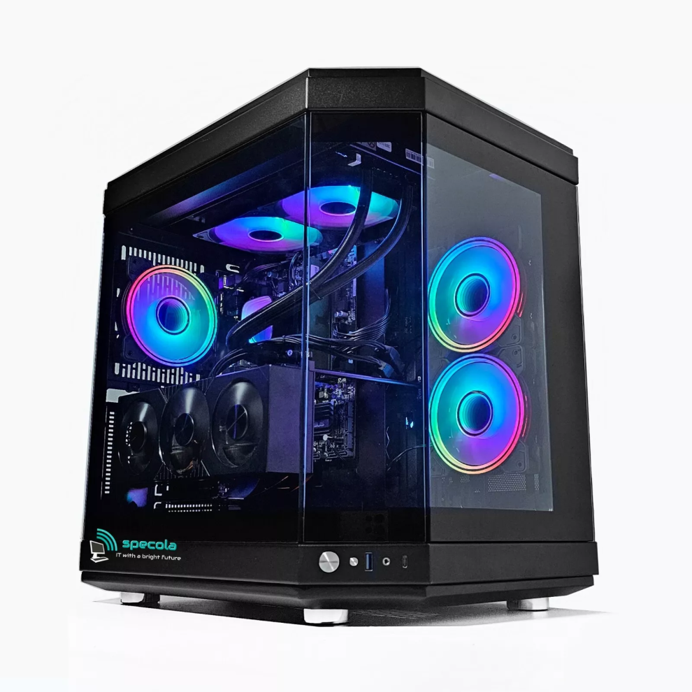 i5 14400F Gaming PC - 14th Gen - 32GB DDR5/1TB M.2/WIN 11/NVIDIA RTX 4060 8GB